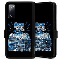 Sideflip mit Lasche schwarz