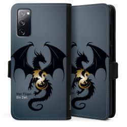 Sideflip with flap  black