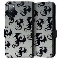 Sideflip with flap  black