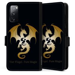 Sideflip with flap  black