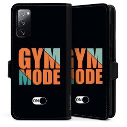 Sideflip with flap  black