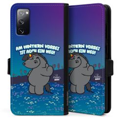 Sideflip mit Lasche schwarz