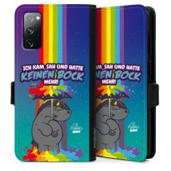 Sideflip mit Lasche schwarz