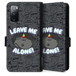 Sideflip mit Lasche schwarz