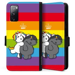 Sideflip mit Lasche schwarz