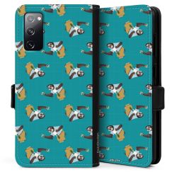 Sideflip with flap  black