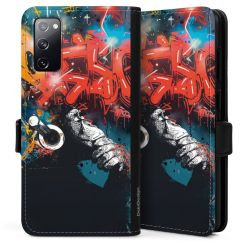 Sideflip with flap black/lateral flap