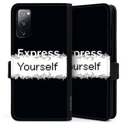 Sideflip with flap  black