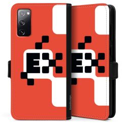 Sideflip with flap  black