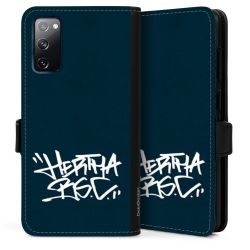 Sideflip mit Lasche schwarz