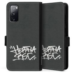 Sideflip mit Lasche schwarz