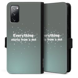 Sideflip with flap  black