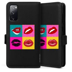 Sideflip with flap  black