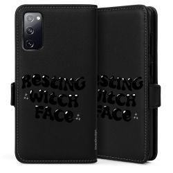 Sideflip with flap  black