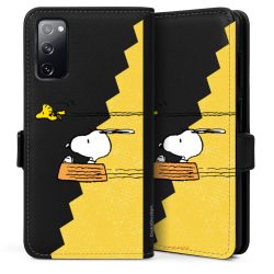 Sideflip with flap  black