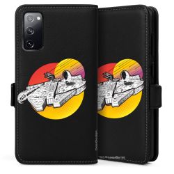 Sideflip with flap black/lateral flap