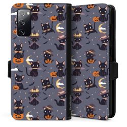 Sideflip with flap  black