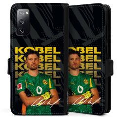 Sideflip with flap  black