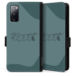 Sideflip with flap  black