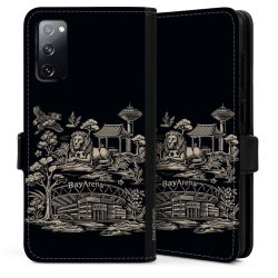 Sideflip mit Lasche schwarz