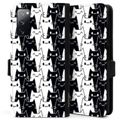 Sideflip with flap  black