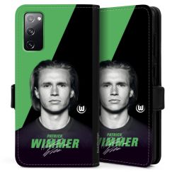 Sideflip mit Lasche schwarz