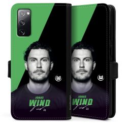 Sideflip mit Lasche schwarz