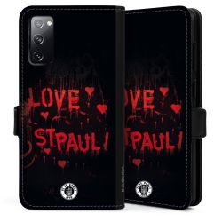 Sideflip mit Lasche schwarz