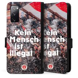 Sideflip mit Lasche schwarz