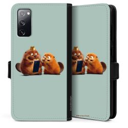 Sideflip with flap  black