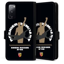 Sideflip with flap  black