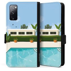 Sideflip with flap  black