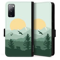 Sideflip with flap  black