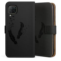 Sideflip Fodral med flap svart