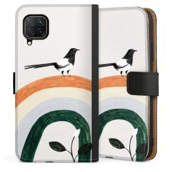 Sideflip Fodral med flap svart