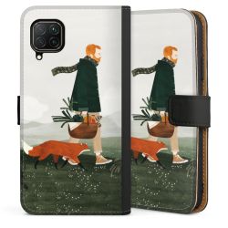 Sideflip Fodral med flap svart