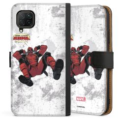 Sideflip Fodral med flap svart