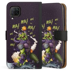 Sideflip Fodral med flap svart