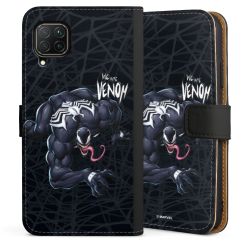 Sideflip Fodral med flap svart