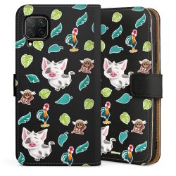 Sideflip Fodral med flap svart