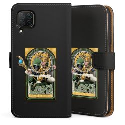 Sideflip Fodral med flap svart