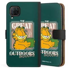 Sideflip Fodral med flap svart