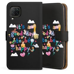 Sideflip Fodral med flap svart