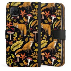 Sideflip Fodral med flap svart