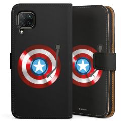 Sideflip Fodral med flap svart