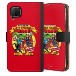 Sideflip Fodral med flap svart