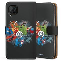 Sideflip Fodral med flap svart