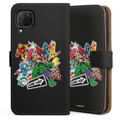 Sideflip Fodral med flap svart