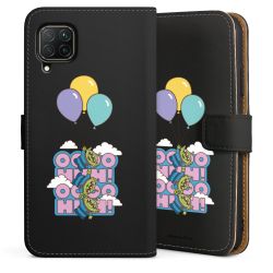 Sideflip Fodral med flap svart