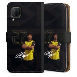 Sideflip Fodral med flap svart